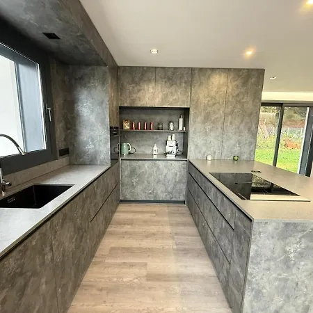 Calcedonia House - Geres 빌라 테라스 드 부로