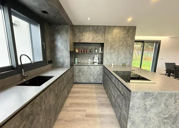 Calcedonia House - Geres 빌라 테라스 드 부로