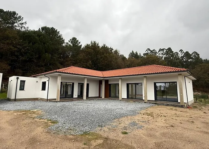 Calcedonia House - Geres 테라스 드 부로