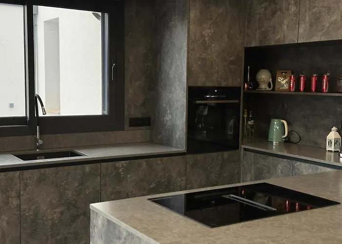 Calcedonia House - Geres 테라스 드 부로