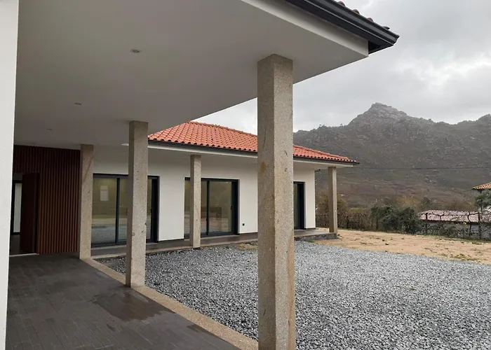 Calcedonia House - Geres Villa Terras de Bouro